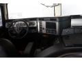 2004 Hummer H1 Ebony/Brown Interior Dashboard Photo