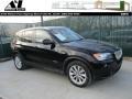 Jet Black - X3 xDrive 28i Photo No. 1