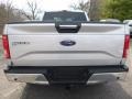 2015 Ingot Silver Metallic Ford F150 XLT SuperCab 4x4  photo #3