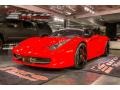 Rosso Corsa (Red) - 458 Italia Photo No. 4