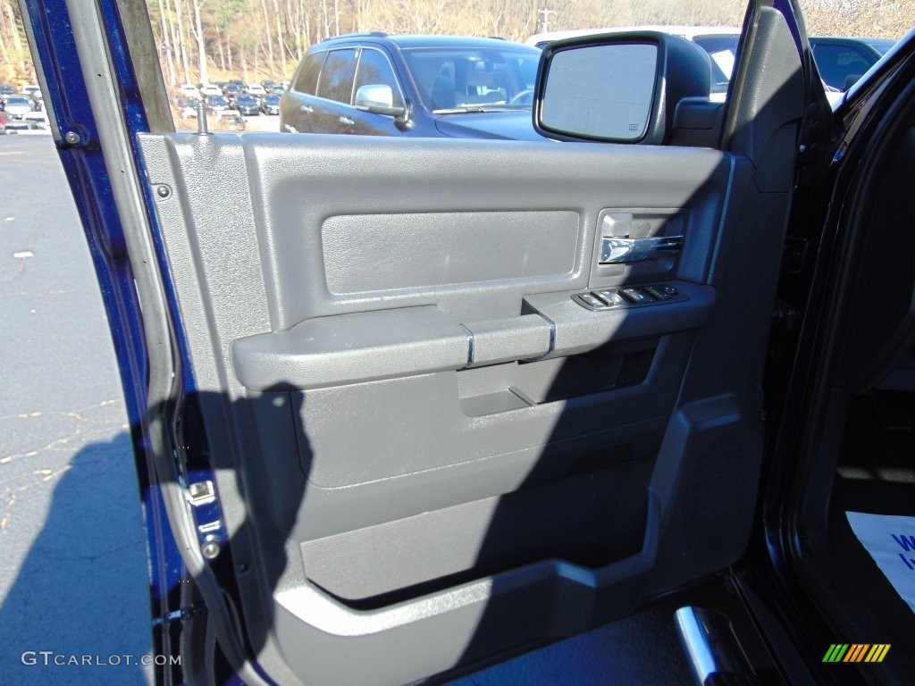 2012 Ram 1500 Sport Quad Cab 4x4 - True Blue Pearl / Dark Slate Gray photo #16
