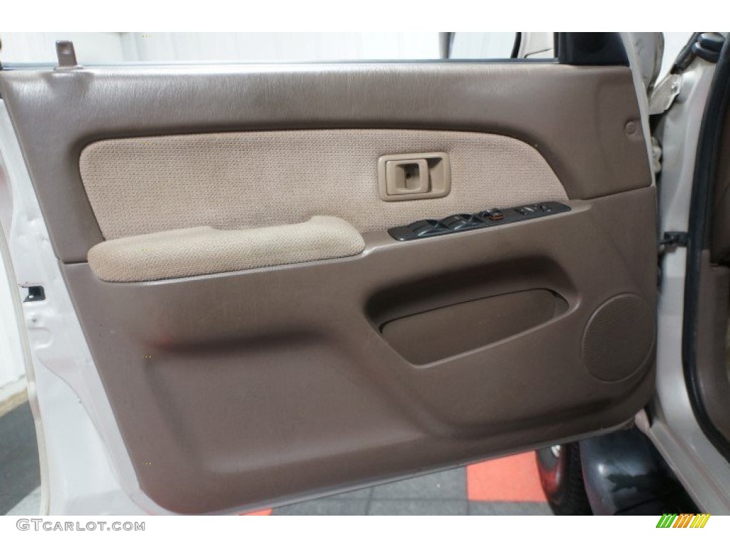 1999 4Runner SR5 4x4 - Millennium Silver Metallic / Oak photo #12
