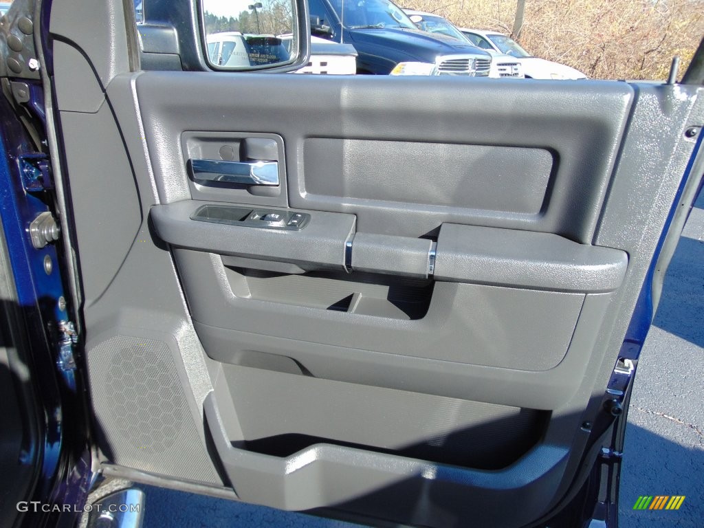 2012 Ram 1500 Sport Quad Cab 4x4 - True Blue Pearl / Dark Slate Gray photo #20
