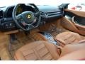 2010 Ferrari 458 Beige Interior Interior Photo
