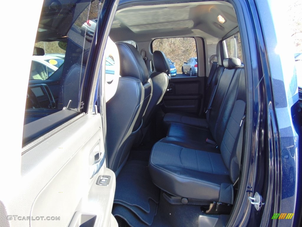 2012 Ram 1500 Sport Quad Cab 4x4 - True Blue Pearl / Dark Slate Gray photo #23