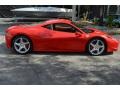 Rosso Corsa (Red) 2010 Ferrari 458 Italia Exterior