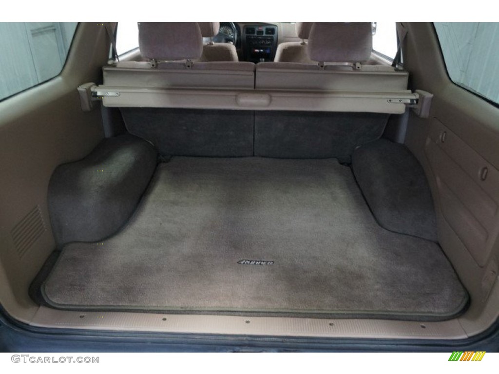 1999 4Runner SR5 4x4 - Millennium Silver Metallic / Oak photo #21