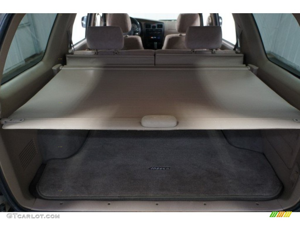 1999 4Runner SR5 4x4 - Millennium Silver Metallic / Oak photo #22