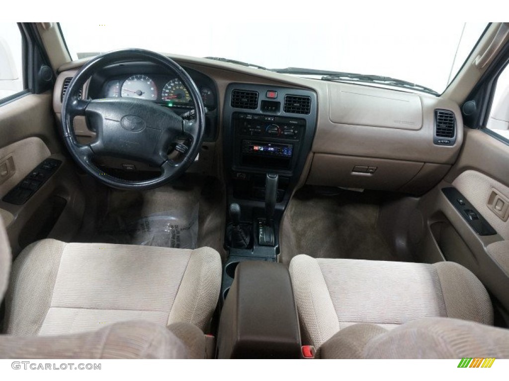 1999 4Runner SR5 4x4 - Millennium Silver Metallic / Oak photo #26