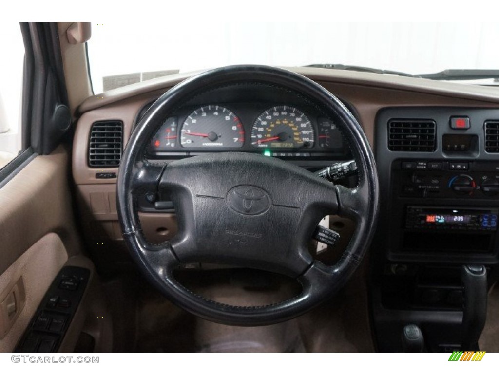 1999 4Runner SR5 4x4 - Millennium Silver Metallic / Oak photo #30