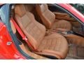 2010 Ferrari 458 Beige Interior Front Seat Photo