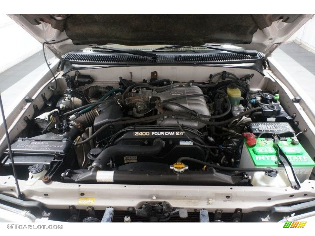 1999 4Runner SR5 4x4 - Millennium Silver Metallic / Oak photo #45