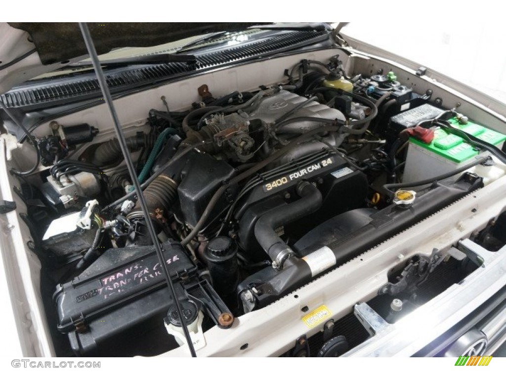 1999 4Runner SR5 4x4 - Millennium Silver Metallic / Oak photo #47