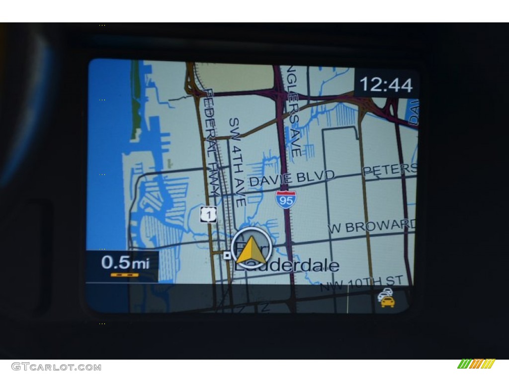 2010 Ferrari 458 Italia Navigation Photos