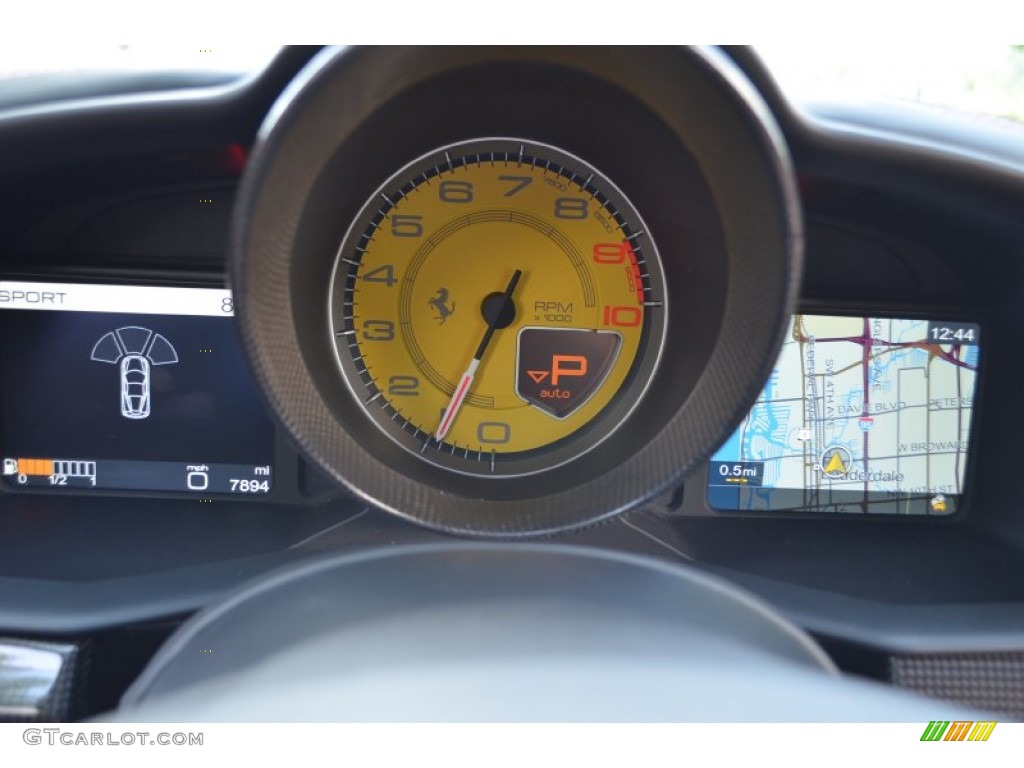 2010 Ferrari 458 Italia Gauges Photo #109224877