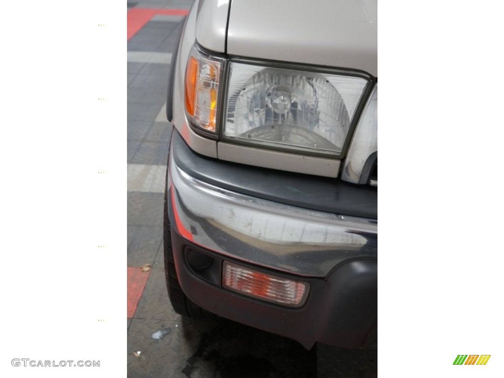 1999 4Runner SR5 4x4 - Millennium Silver Metallic / Oak photo #50