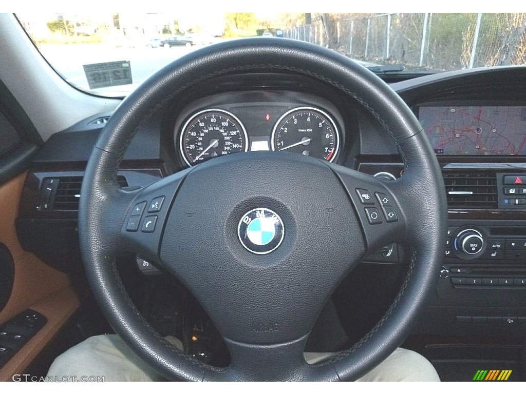 2011 3 Series 328i xDrive Sedan - Deep Sea Blue Metallic / Saddle Brown Dakota Leather photo #25