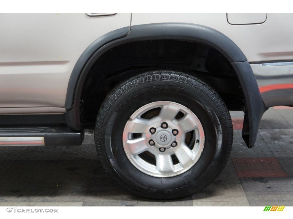1999 4Runner SR5 4x4 - Millennium Silver Metallic / Oak photo #70