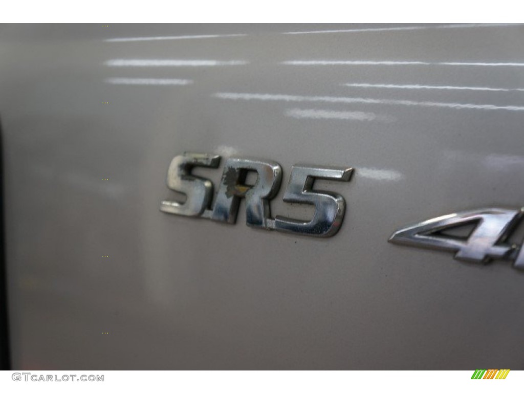 1999 4Runner SR5 4x4 - Millennium Silver Metallic / Oak photo #89