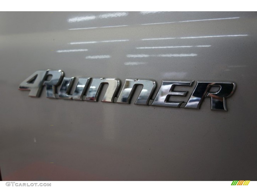 1999 4Runner SR5 4x4 - Millennium Silver Metallic / Oak photo #90