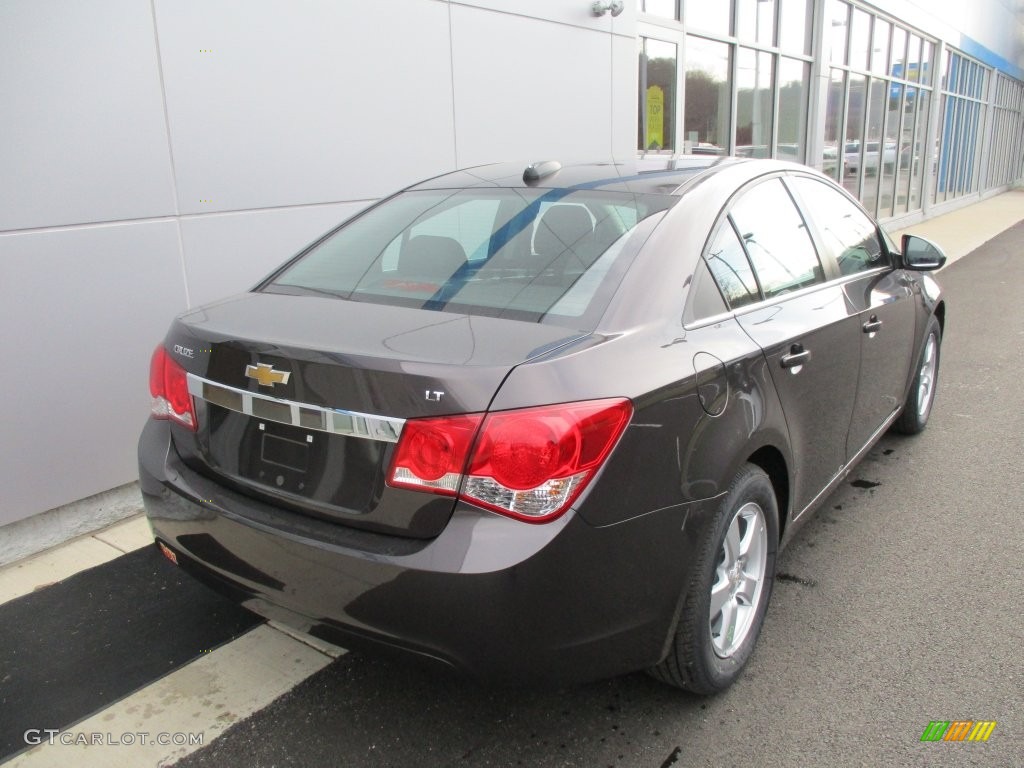 2016 Cruze Limited LT - Tungsten Metallic / Jet Black photo #4