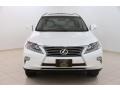 2015 Starfire White Pearl Lexus RX 350 AWD  photo #2