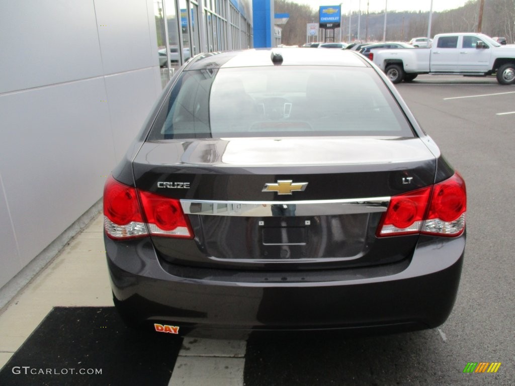 2016 Cruze Limited LT - Tungsten Metallic / Jet Black photo #5