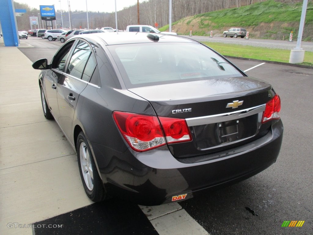 2016 Cruze Limited LT - Tungsten Metallic / Jet Black photo #6