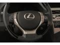 2015 Lexus RX Light Gray Interior Steering Wheel Photo