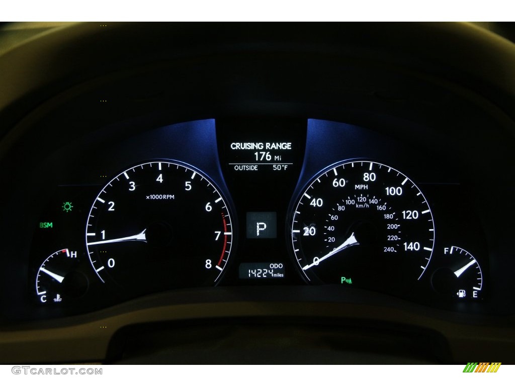 2015 Lexus RX 350 AWD Gauges Photo #109226131