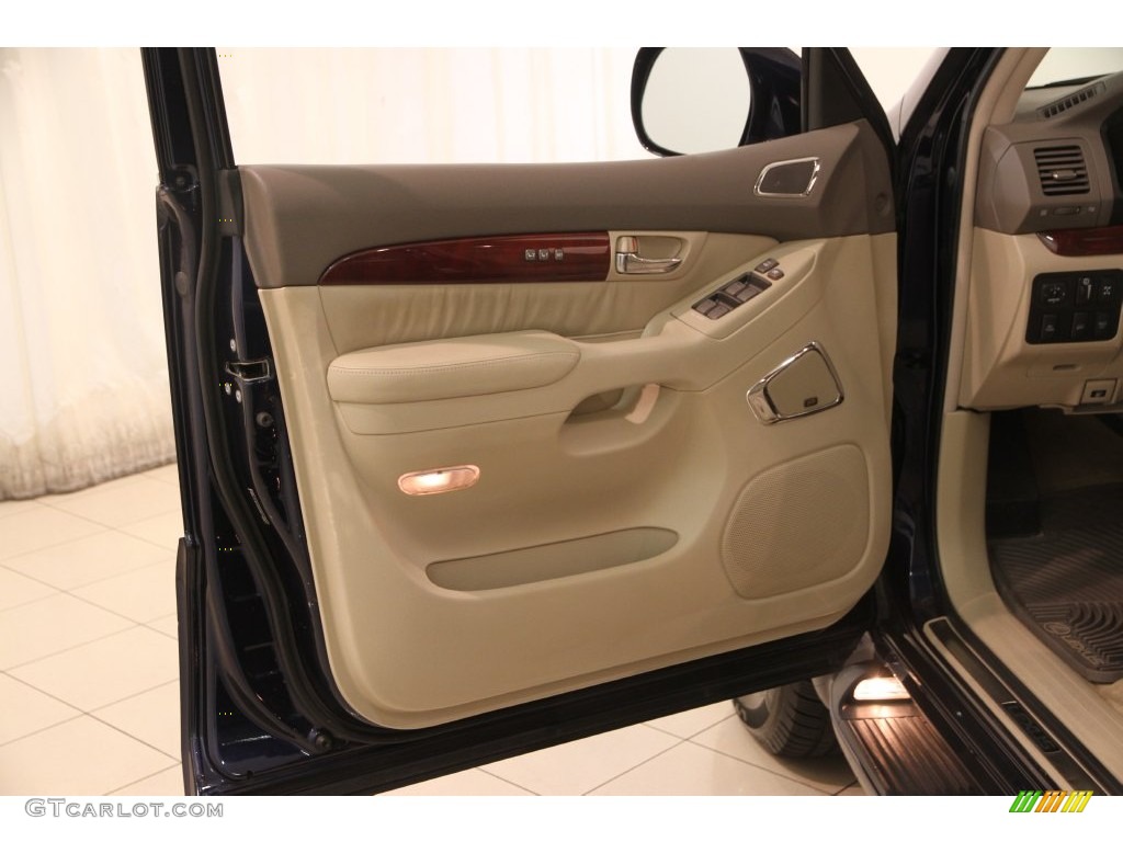 2008 GX 470 - Nautical Blue Metallic / Ivory photo #4
