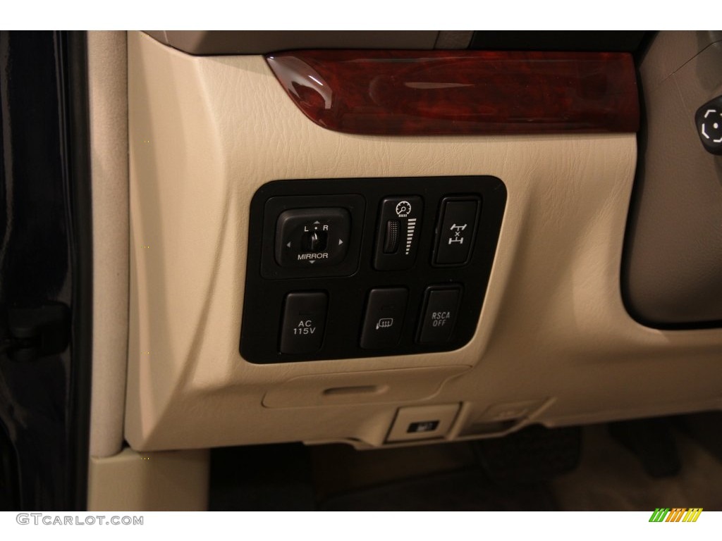 2008 GX 470 - Nautical Blue Metallic / Ivory photo #5