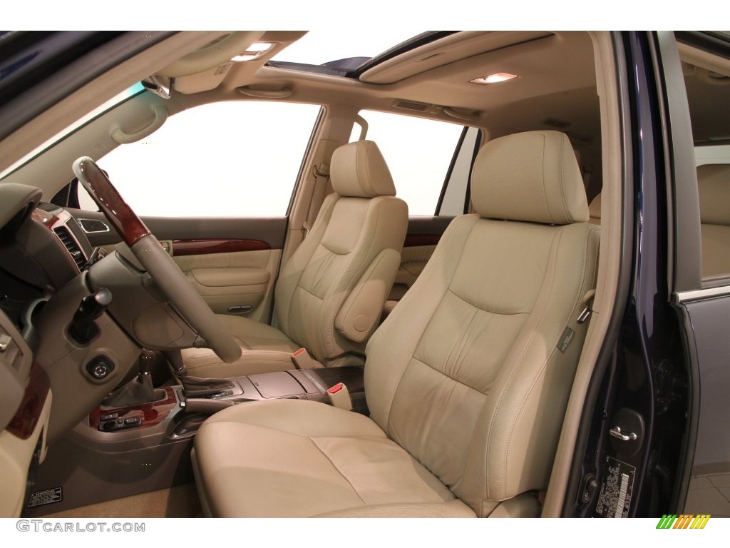 2008 GX 470 - Nautical Blue Metallic / Ivory photo #6