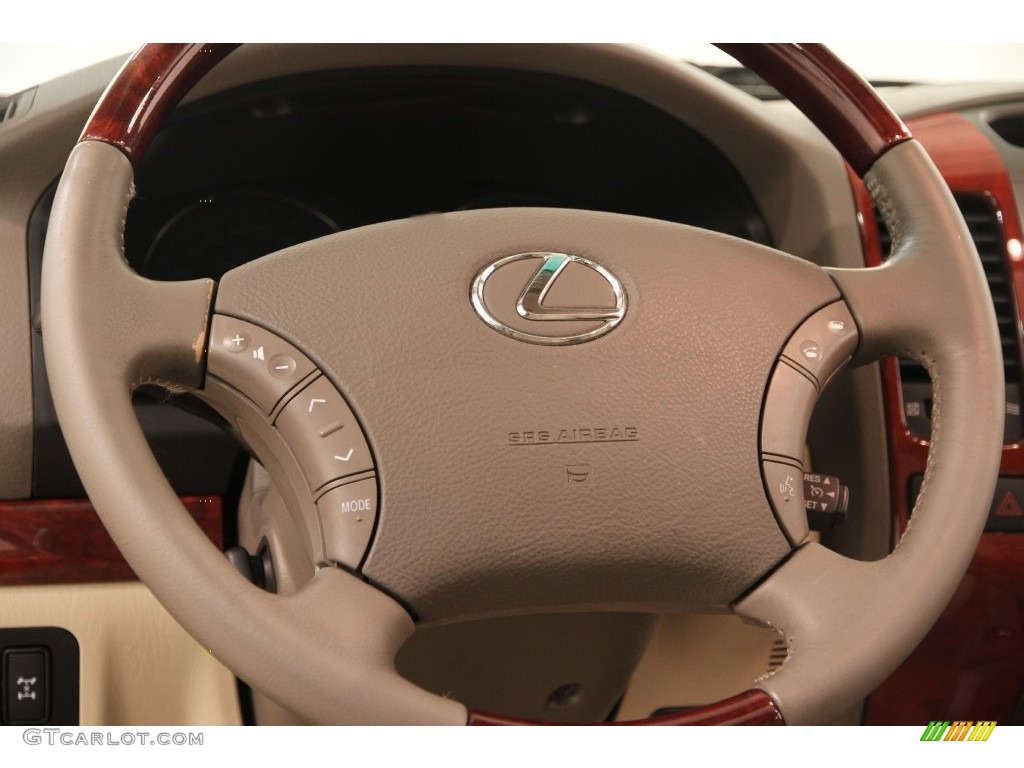 2008 GX 470 - Nautical Blue Metallic / Ivory photo #7