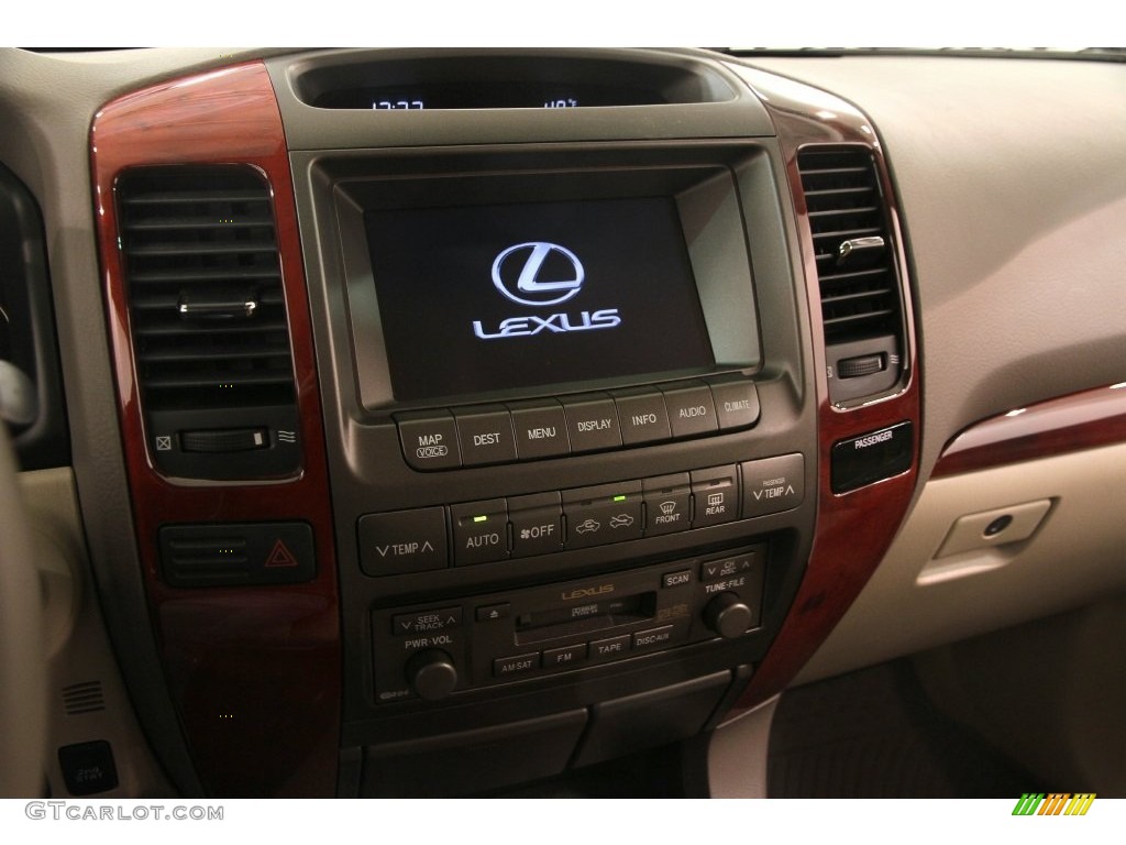 2008 GX 470 - Nautical Blue Metallic / Ivory photo #9