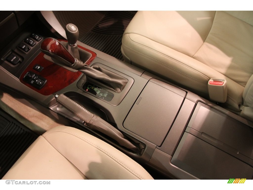 2008 GX 470 - Nautical Blue Metallic / Ivory photo #15