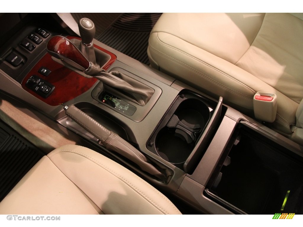2008 GX 470 - Nautical Blue Metallic / Ivory photo #16