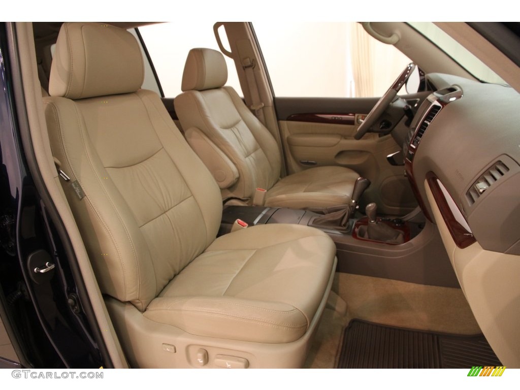 2008 GX 470 - Nautical Blue Metallic / Ivory photo #18
