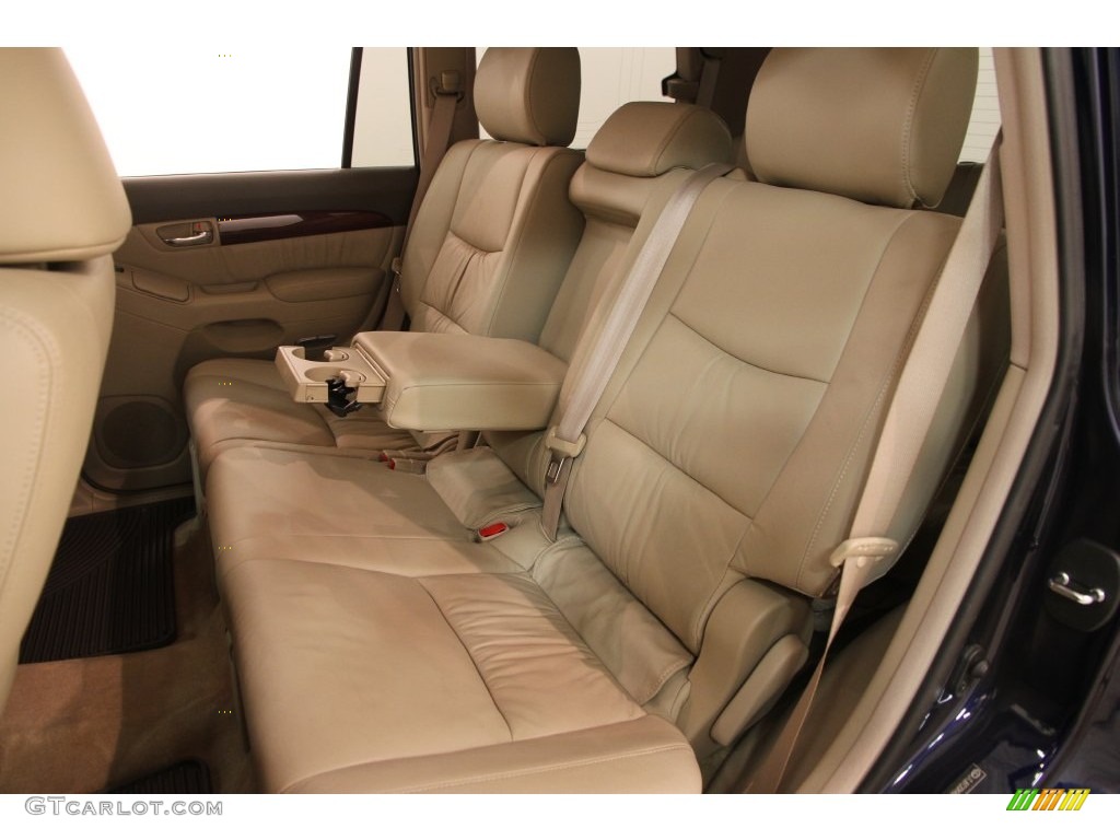 2008 GX 470 - Nautical Blue Metallic / Ivory photo #21