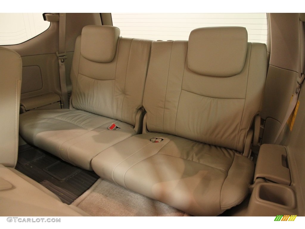 2008 GX 470 - Nautical Blue Metallic / Ivory photo #22