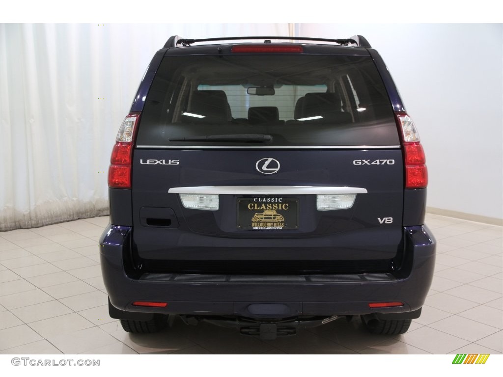 2008 GX 470 - Nautical Blue Metallic / Ivory photo #23