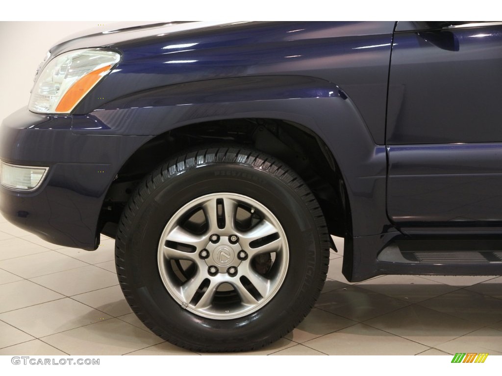 2008 GX 470 - Nautical Blue Metallic / Ivory photo #25