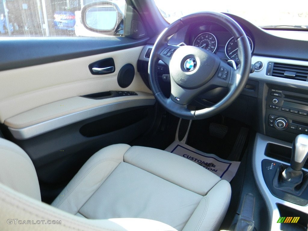 2011 3 Series 335i Sedan - Space Gray Metallic / Gray Dakota Leather photo #13