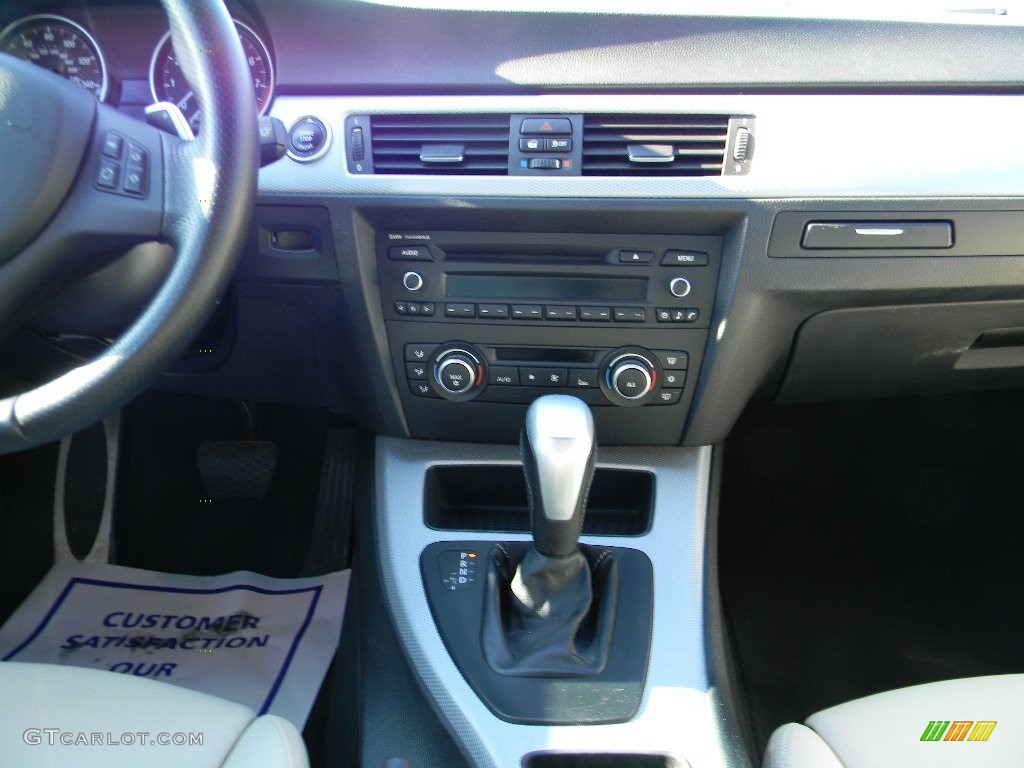 2011 3 Series 335i Sedan - Space Gray Metallic / Gray Dakota Leather photo #16