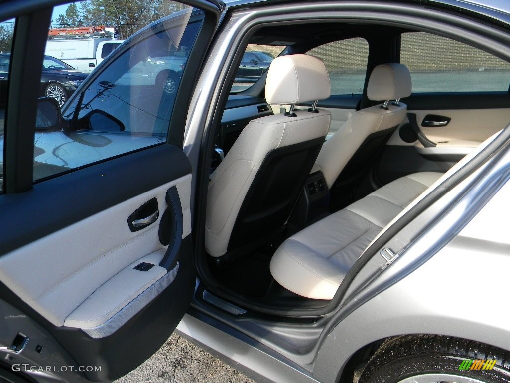 2011 3 Series 335i Sedan - Space Gray Metallic / Gray Dakota Leather photo #19