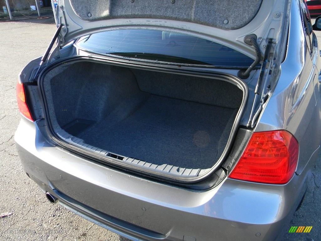 2011 3 Series 335i Sedan - Space Gray Metallic / Gray Dakota Leather photo #20