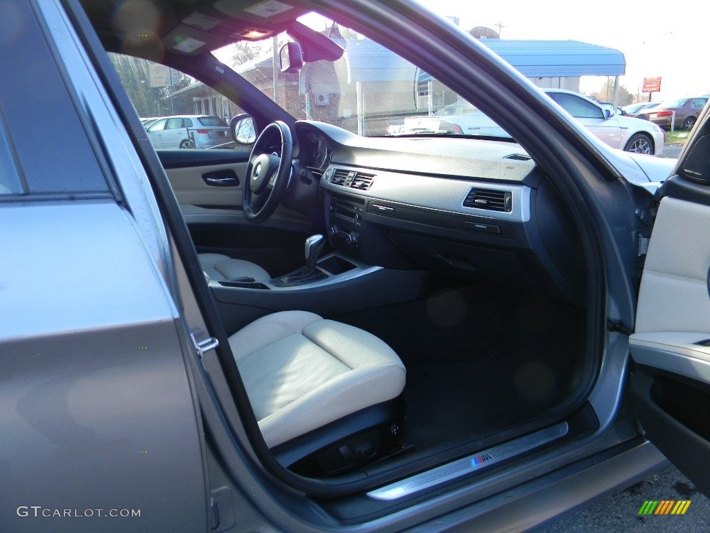 2011 3 Series 335i Sedan - Space Gray Metallic / Gray Dakota Leather photo #21