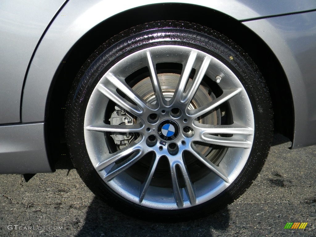 2011 3 Series 335i Sedan - Space Gray Metallic / Gray Dakota Leather photo #25