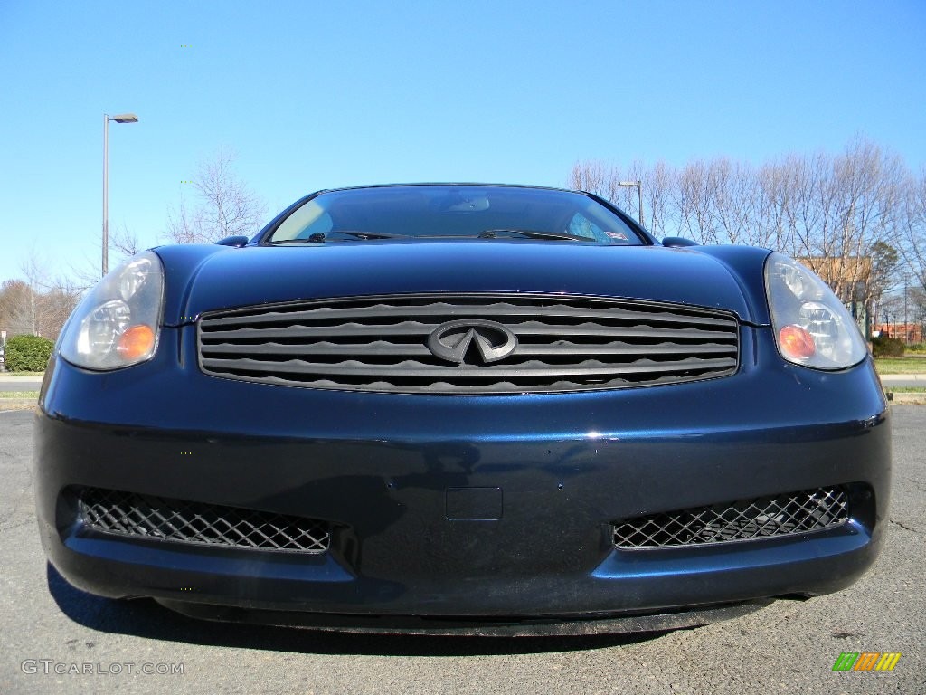 2004 G 35 Coupe - Twilight Blue / Willow photo #4