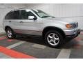 Titanium Silver Metallic - X5 3.0i Photo No. 6